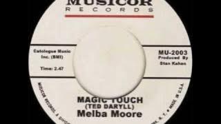 Melba Moore .   Magic Touch