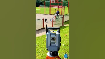Total Station Positions via Bluetooth