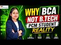 BCA vs B.Tech for PCM Students 🔥 Which Gives Better Career &amp; Salary?