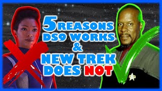 Darker Story Telling In Star Trek - DS9 vs New Trek (Video Essay)