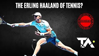 The Erling Haaland of Tennis? Meet Nicolai Budkov Kjaer