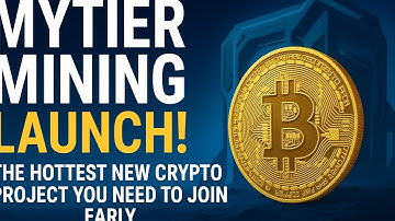 MYTIER Mining Launch! | The Hottest New Crypto Project You Need to Join Early 🚀