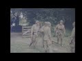 WW2 COLOR FOOTAGE - HIESVILLE