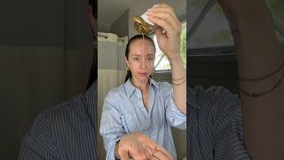 My Healthy Hair Slicked Back Bun Tutorial! #hairstyle #hair