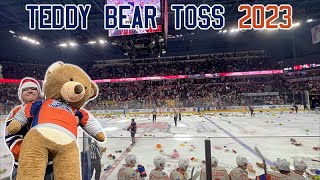 Jon Attends Bakersfield Condors Teddy Bear Toss 2023 Vlog