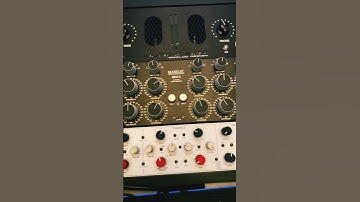 SO MANY COLORS! #gearcheck #studio #studiolife #neve #ssl #apiaudio #recording #record #music