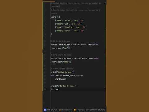 How to implement custom sorting with key in sorted()? Master Custom ...