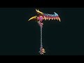 Wayfinder Stylized Scythe - PBR Hand Painted (Showcase)