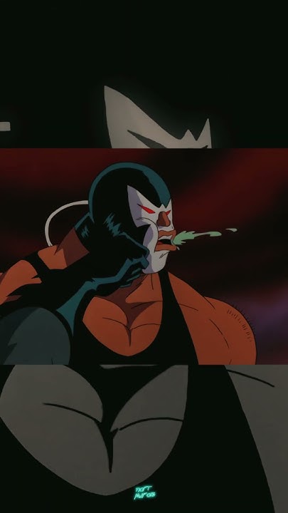 БЭЙН кошмарит Бэтмена #Shorts #DC #Batman #Бэтмен - YouTube