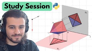 Linear Algebra Study Session - Coding Session in Python | Mathematics for Deep Learning