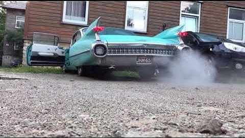 1959 Cadillac deville cold start