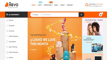 How to Customize Revo v3.2 - Multi purpose WooCommerce WordPress Theme 2019