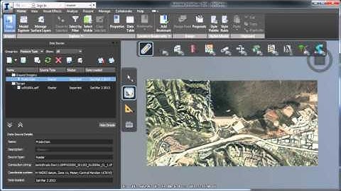 Importing Existing USGS Data into Autodesk InfraWorks