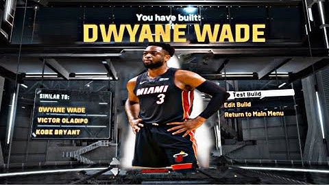 *BEST* SPEEDBOOSTING SLASHER PLAYMAKING BUILD 99 SPEED 99 CONTACT DUNK 80 3 BALL - DWAYNE WADE BUILD