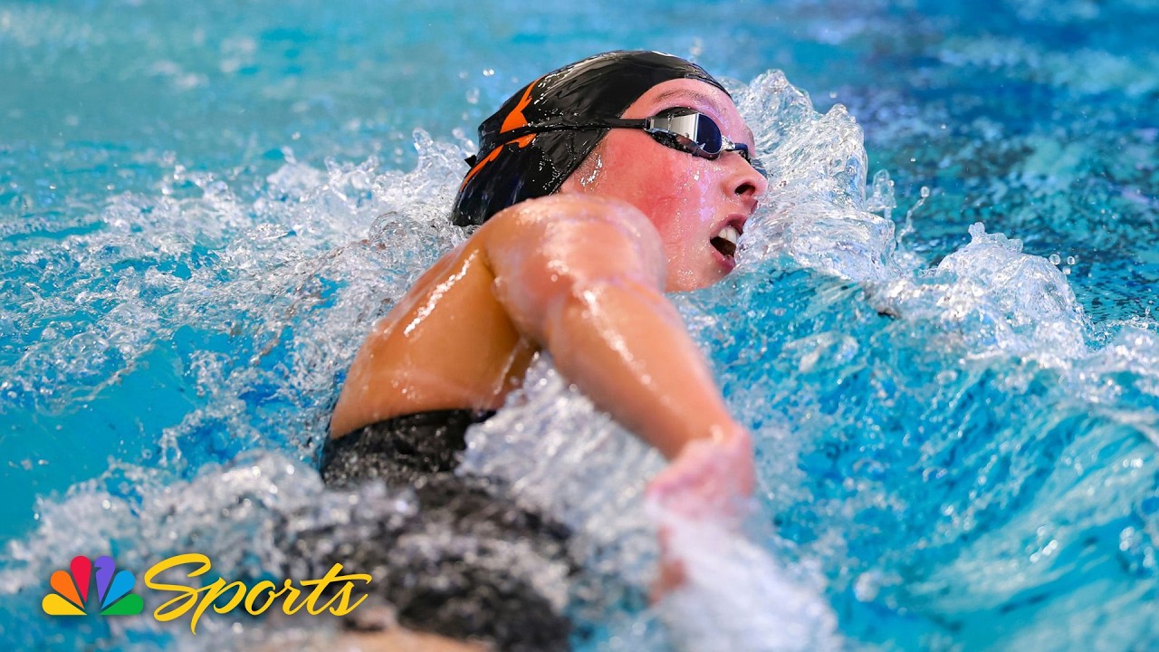 Kate Hurst grinds to national championship win in women's 800m freestyle | NBC Sports