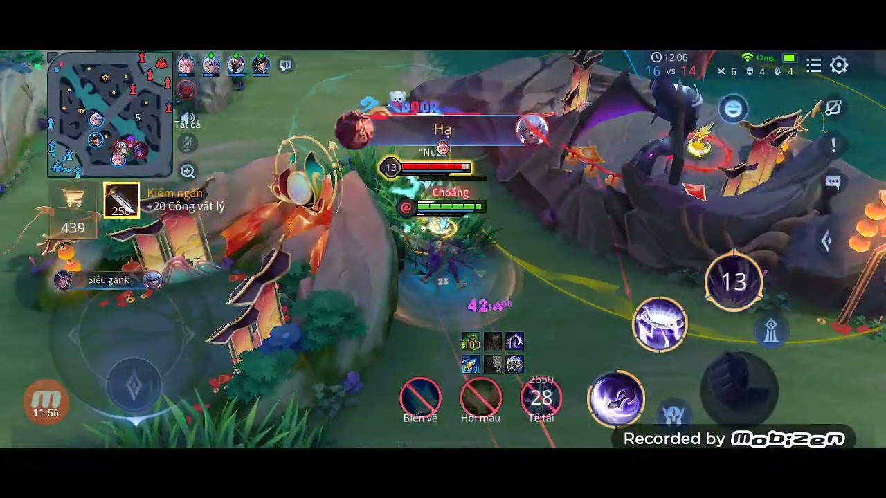 Liên quân Mobile:Trận đấu khá kéo dài nhưng cái kết thắng bại tại tà thần 🤣🤣🤣😂😂😂