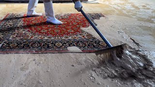 Amazing Way To Super Clean The Nastiest And Dirtiest Carpet | Oddly Dirty ASMR