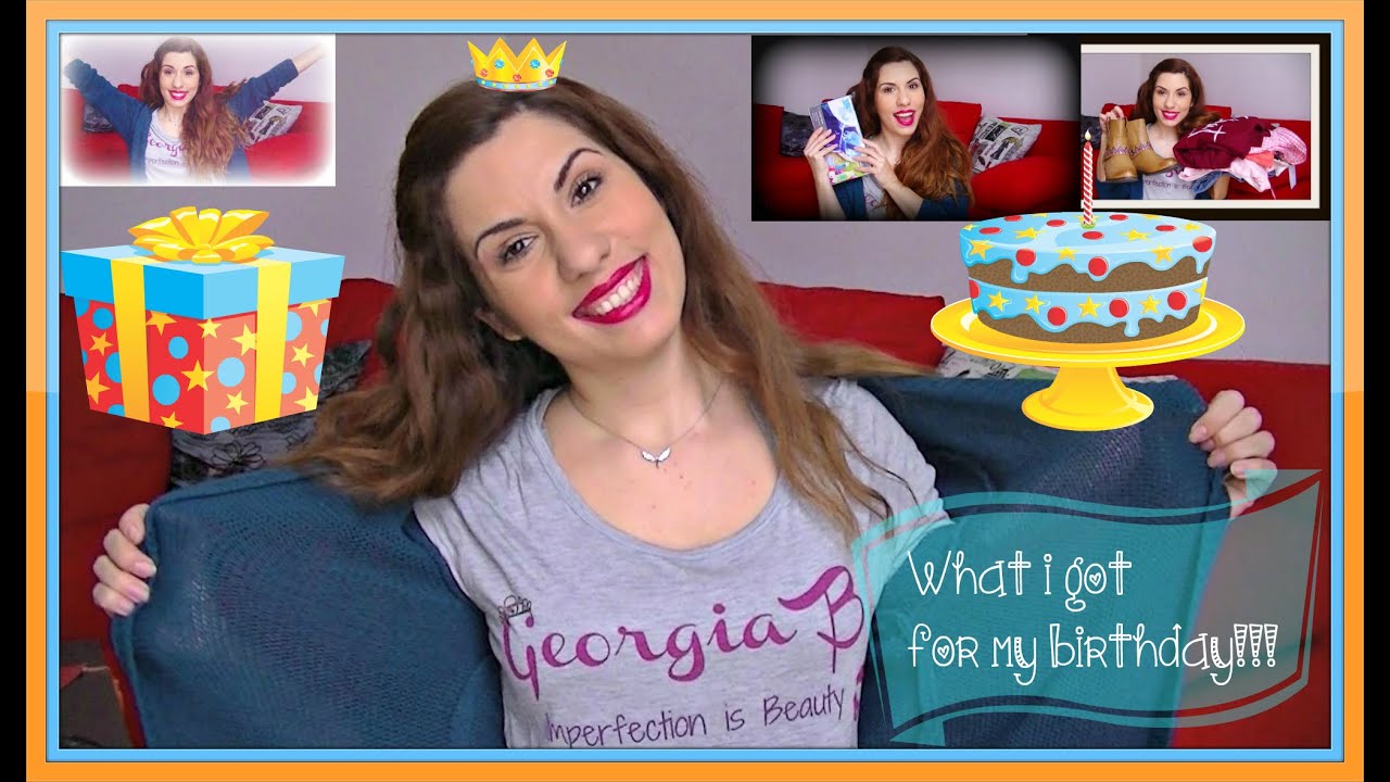Τα δώρα των γενεθλίων μου ♬ Σας ευχαριστώ πολύ! | Mama Stalker