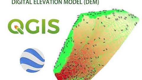 Digital Elevation Model | Contour Map | QGIS Profile Mapping | Google Earth Elevation
