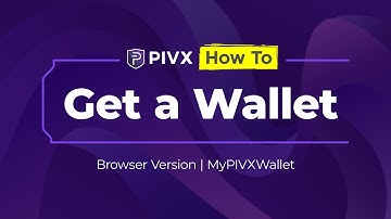 How To Get a Wallet - PIVX Tutorials #cryptotutorial #howtocrypto