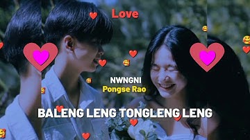 BALENG LENG ❤️ New Bodo whatsapp status video 4k video#nihwr_bodo||2022