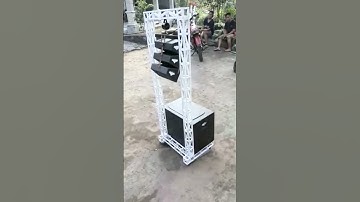 Thumbnail of sound miniatur gantung paket hemat tor nyeni #fantasyteam #soundsystem #ceksound