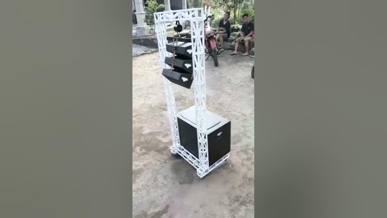 sound miniatur gantung paket hemat tor nyeni #fantasyteam #soundsystem #ceksound