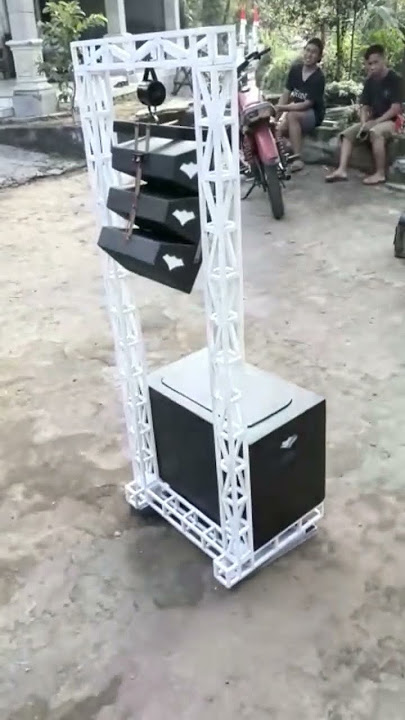 sound miniatur gantung paket hemat tor nyeni #fantasyteam #soundsystem #ceksound