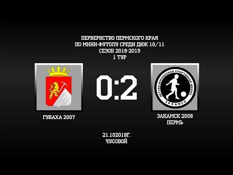 Видео к матчу ДЮСШ Губаха - СШ Закамск-2008