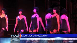 BILL HECK GIVES BACKSTAGE ON BROADWAY A TOUR OF 'CABARET'S'' KITKAT KLUB