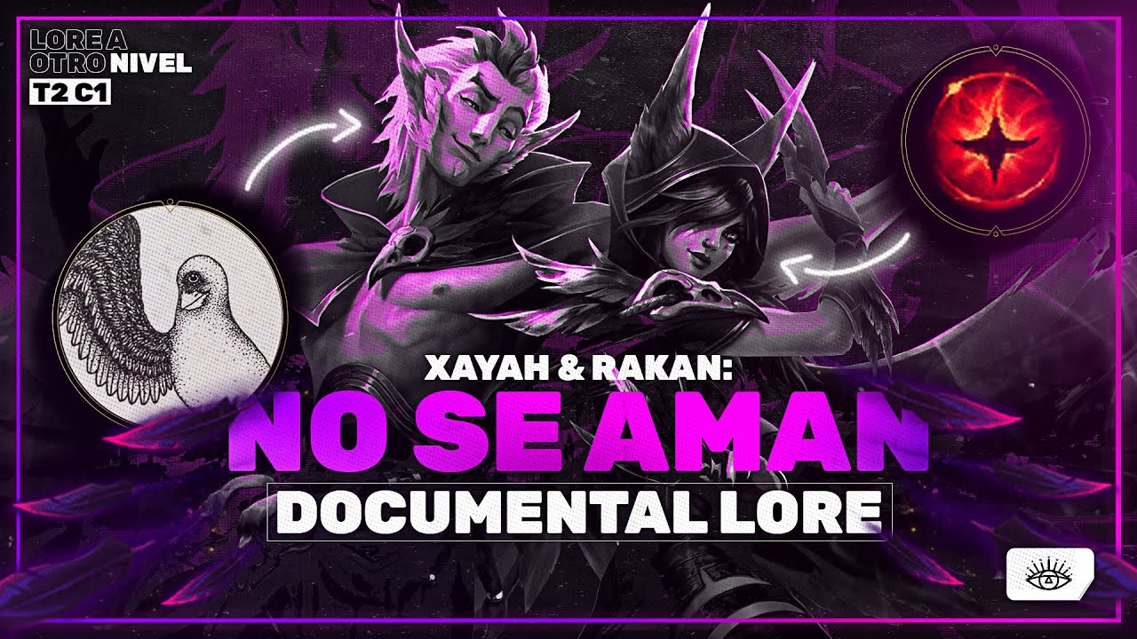 Xayah y Rakan: El misterio del CUERVO violeta REVELADO · Ecos Rúnicos