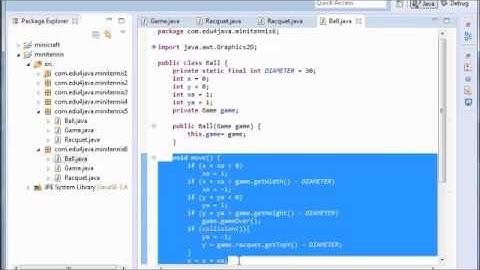 Collision detection. Java Game Programming for Beginners 6