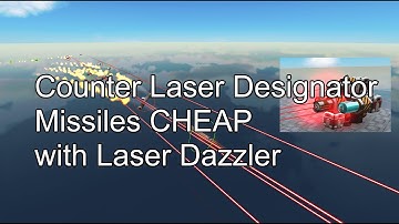 From The Depths Tutorial: Counter Laser Designator Missiles with Laser Dazzler