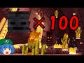 これでいいのか?マインクラフト㊱~ちょっとウィザスケの頭100個集めてきますね。【Minecraft ゆっくり実況プレイ】