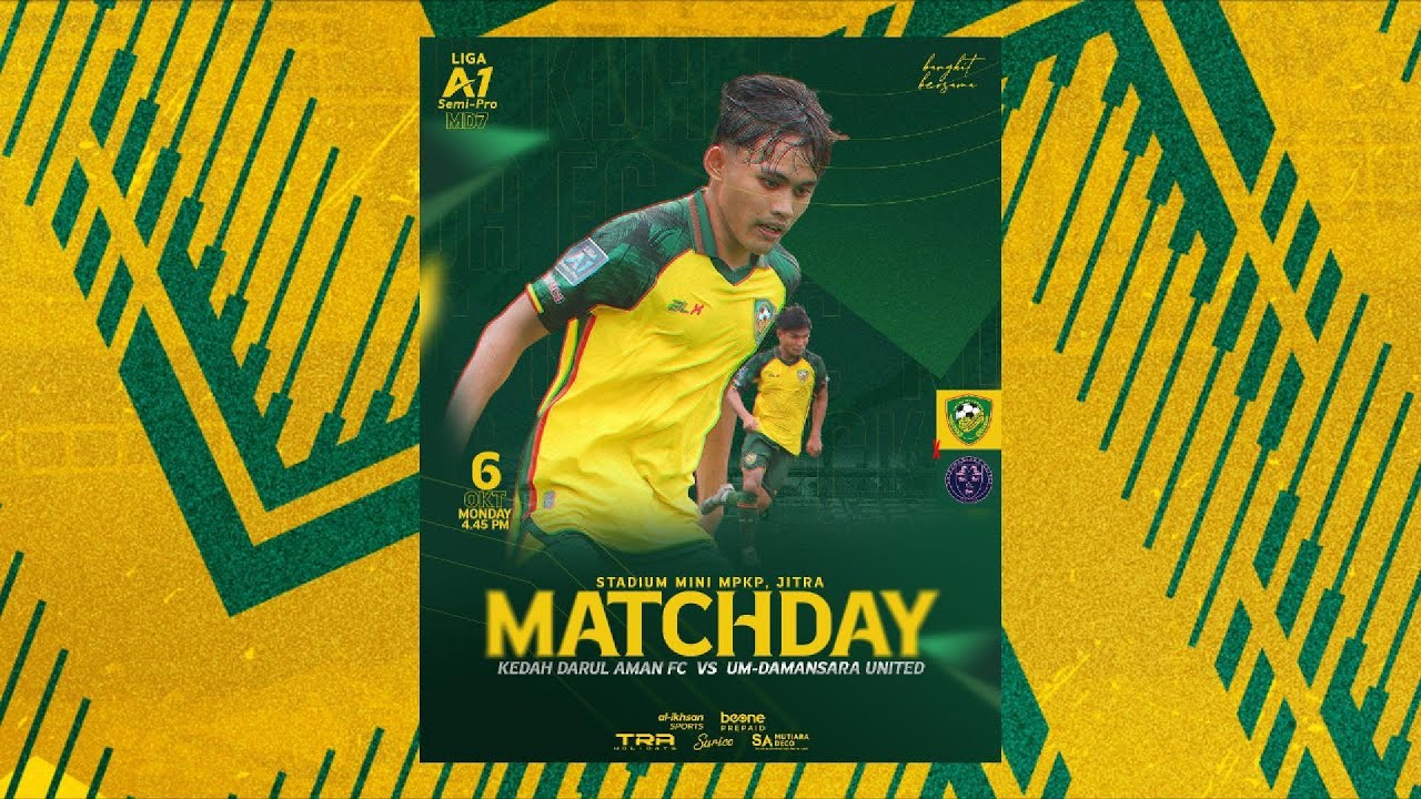 Highlight KDA FC vs UM-DAMANSARA UNITED 061025