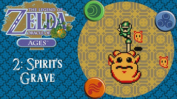The Legend of Zelda: Oracle of Ages (Linked Game) Walkthrough part 2