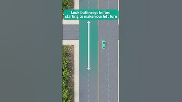 Tips voor linksaf! #rijtips #fyp #rijles #bochten #linksaf #rijden #auto