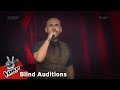 Αβραάμ Ιντζεβίδης - Αυγερινός | 6o Blind Audition | The Voice of Greece