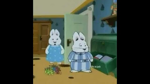Max and Ruby vine