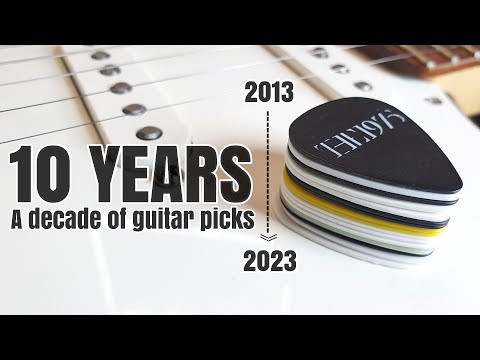 The 1975 - A Brief history of guitar picks