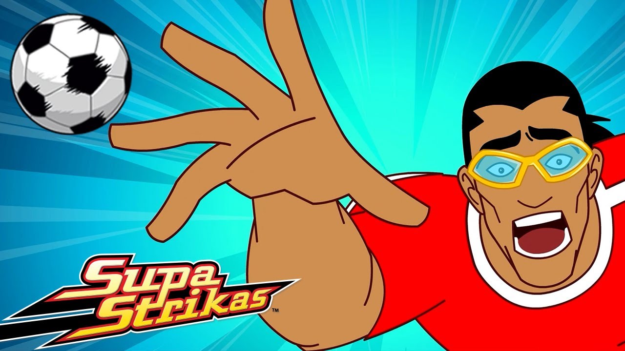 Giant Game! Strikas Unite⚡| Supa Strikas Soccer Kids Cartoons | Epic Animation!