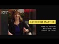 Catherine Mattice Speaker Reel