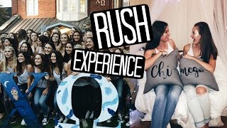 Hey guys!! so excited to finally be talking you guys about my rush
experience at the university of oregon and why i chose chi omega!!
hope this video ea...