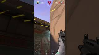 New Deadlock Ult lineup on Sunset is crazy 🤯#valorantclutchmoments #deadlockvalorant #valorantclips