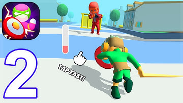 Hero Guardian - Gameplay Part 2 All Levels 9-13 Walkthrough (Android, iOS) #2