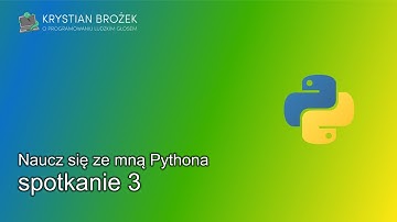 Klasy i obiekty - Naucz się ze mną Pythona #3