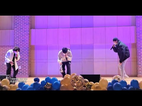 [일반인들의 랩 라이브] 학교 축제에서 BE ! (소코도모) 커버! 연습 많이 했겠다