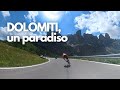 Il SELLARONDA in bici | ROAD BIKE