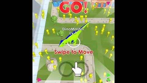 Dinosaur Rampage! 🦖🦕