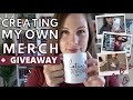 CREATING MERCH for WRITERS/READERS + Tips for Quality, Niches, Stores, Pricing, Samples, and more